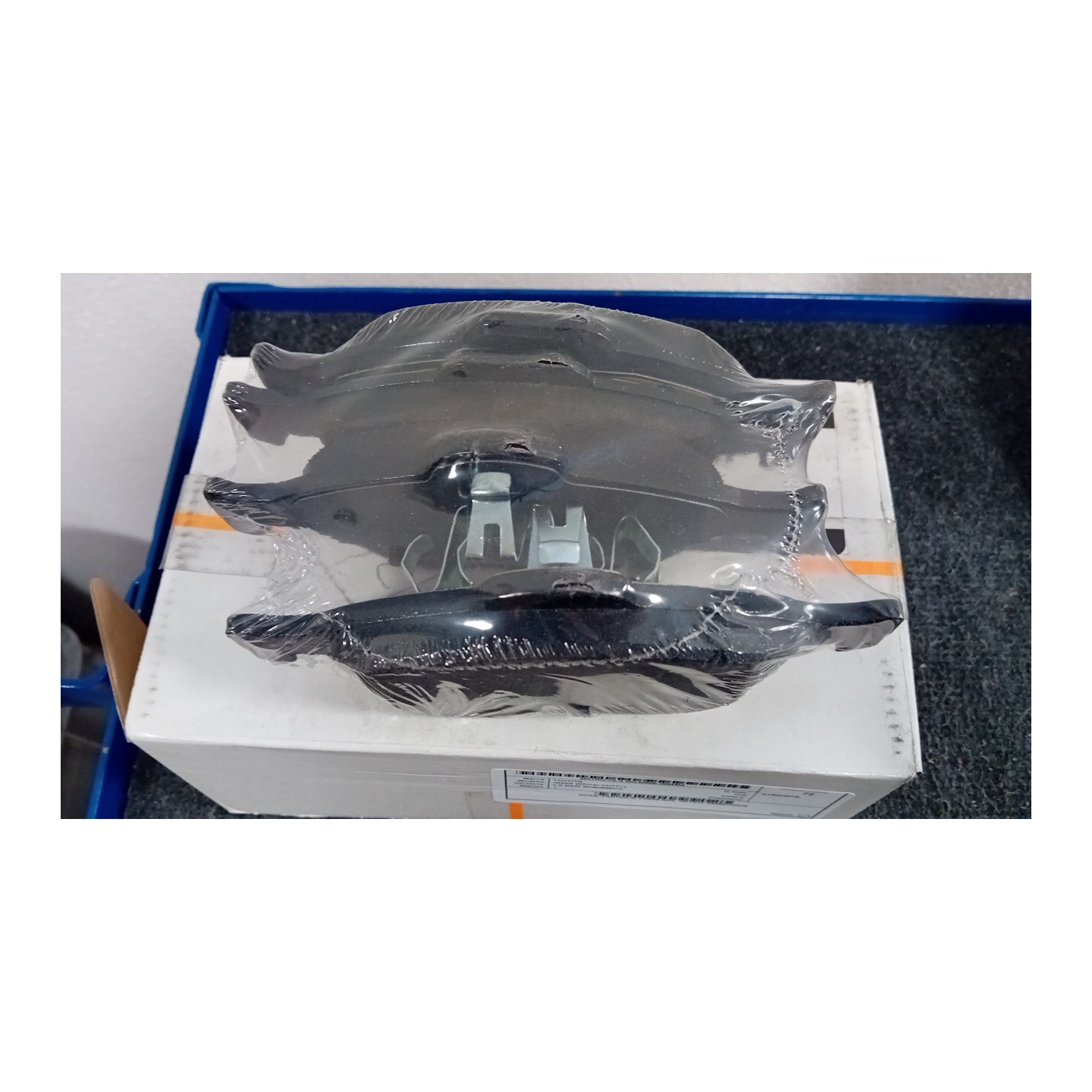 SERIE PASTIGLIE FRENI ANT. OPTIFIT 004 TOYOTA YARIS (07/14-12/17)  04465YZZDS