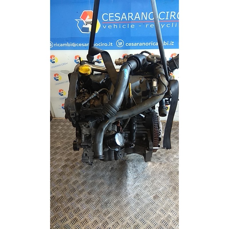 MOTORE SEMICOMPL. 005 RENAULT CLIO 3A SERIE (05/09-) K9KT7 7701476906