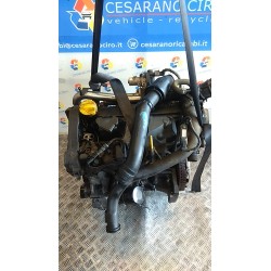 MOTORE SEMICOMPL. 005 RENAULT CLIO 3A SERIE (05/09-) K9KT7 7701476906