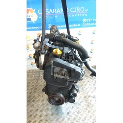 MOTORE SEMICOMPL. 005 RENAULT CLIO 3A SERIE (05/09-) K9KT7 7701476906