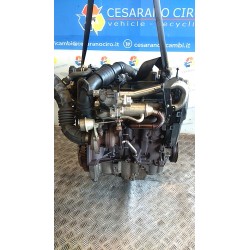 MOTORE SEMICOMPL. 005 RENAULT CLIO 3A SERIE (05/09-) K9KT7 7701476906