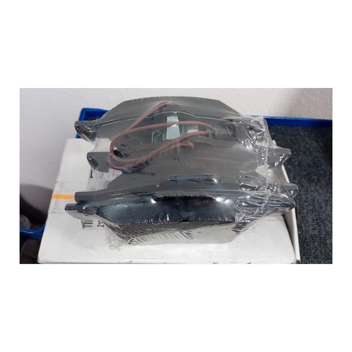 SERIE PASTIGLIE FRENI ANT. 012 ALFA ROMEO 159 (X3/X9) (07/05-06/13)  77364587