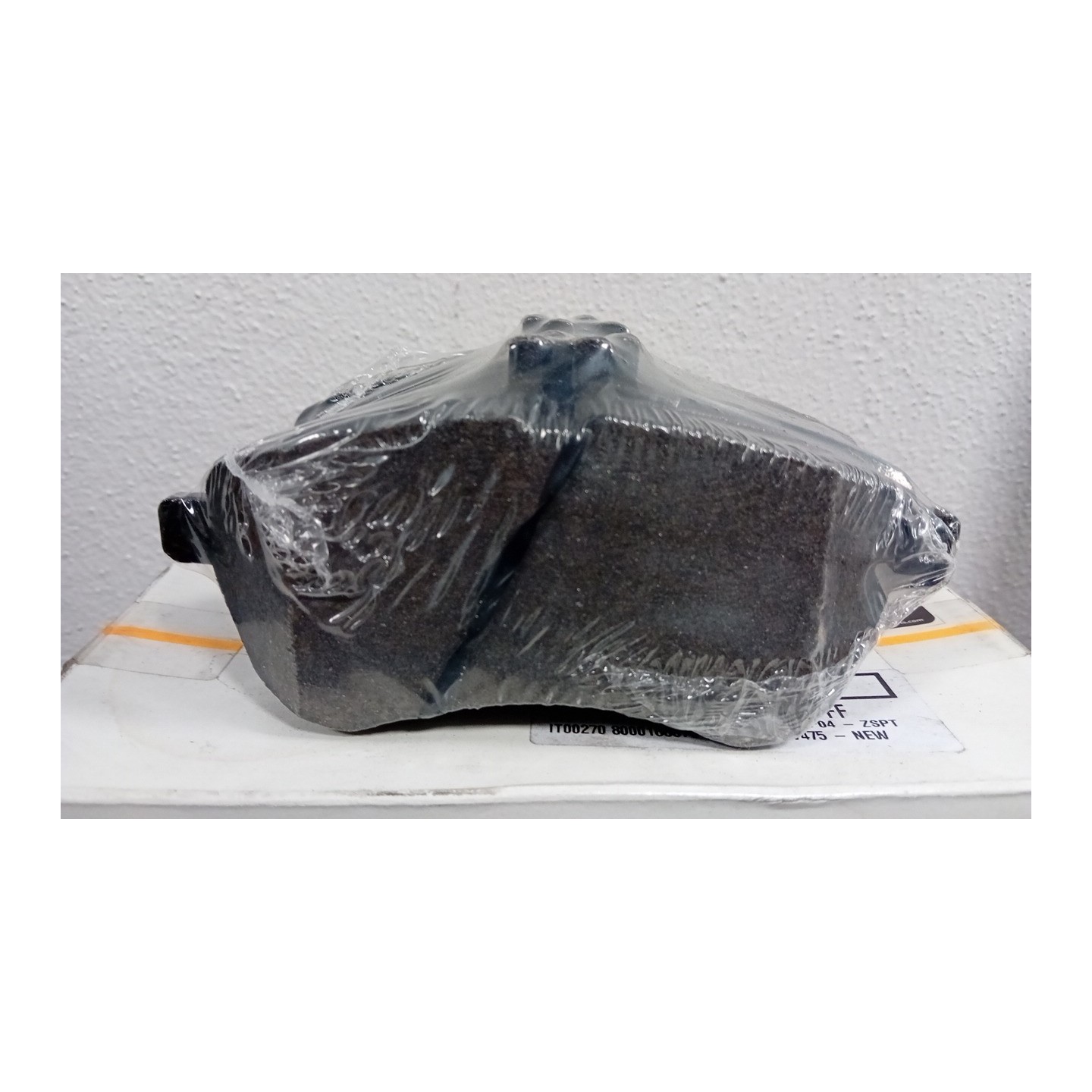 SERIE PASTIGLIE FRENI ANT. PACC. AMG 013 MERCEDES-BENZ CLASSE C (W/S204) (01/11-)  A0074209220