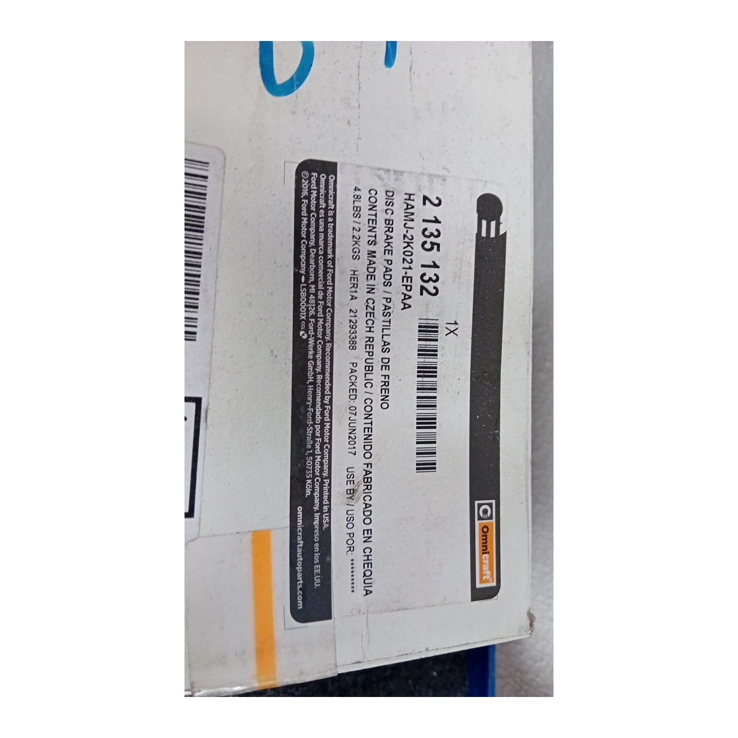 SERIE PASTIGLIE FRENI ANT. PACC. AMG 013 MERCEDES-BENZ CLASSE C (W/S204) (01/11-)  A0074209220