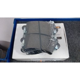 SERIE PASTIGLIE FRENI POST. 014 RENAULT MASTER (10/03-10/06)  7701206763