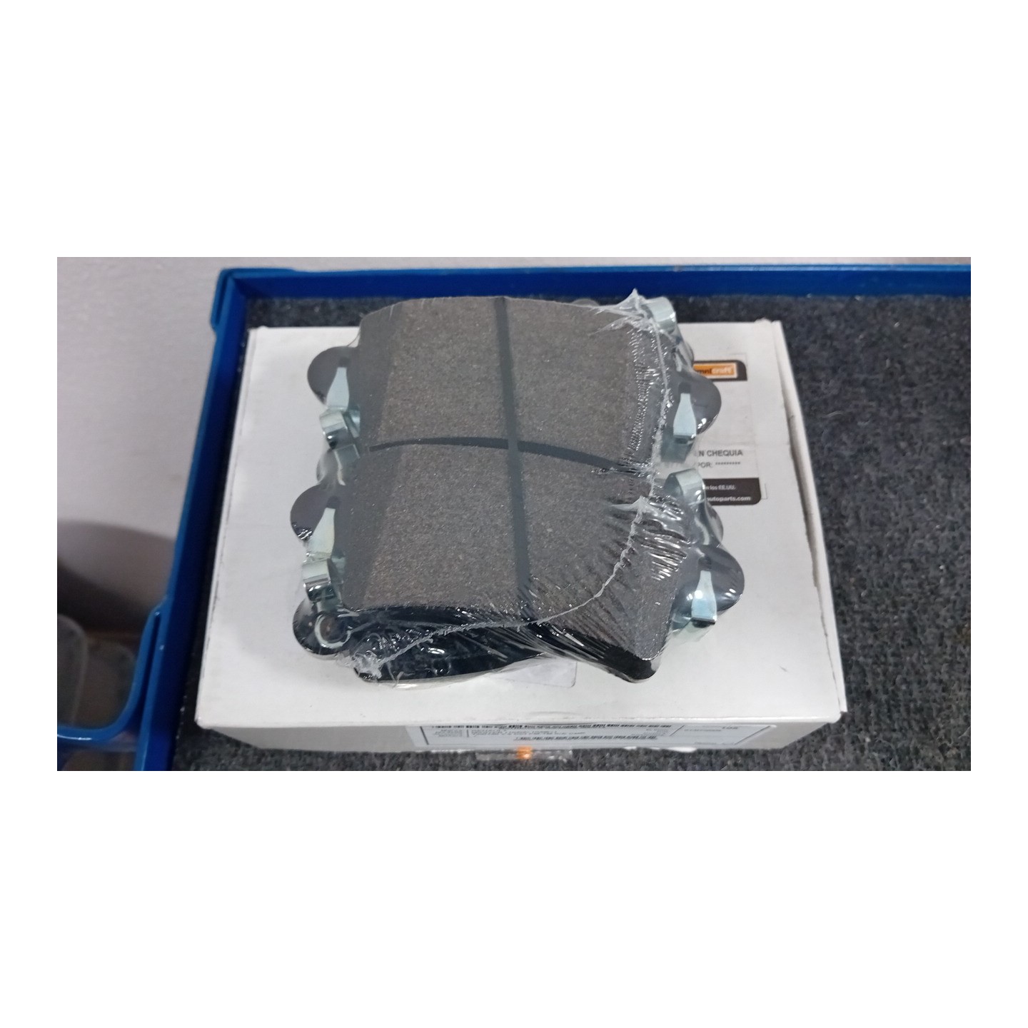 SERIE PASTIGLIE FRENI POST. 014 RENAULT MASTER (10/03-10/06)  7701206763