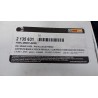 SERIE PASTIGLIE FRENI POST. 014 RENAULT MASTER (10/03-10/06)  7701206763