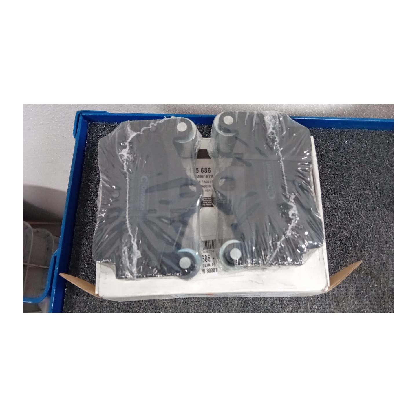 SERIE PASTIGLIE FRENI POST. 05-19POL 016 PORSCHE CAYENNE (08/02-03/07)  95535293950