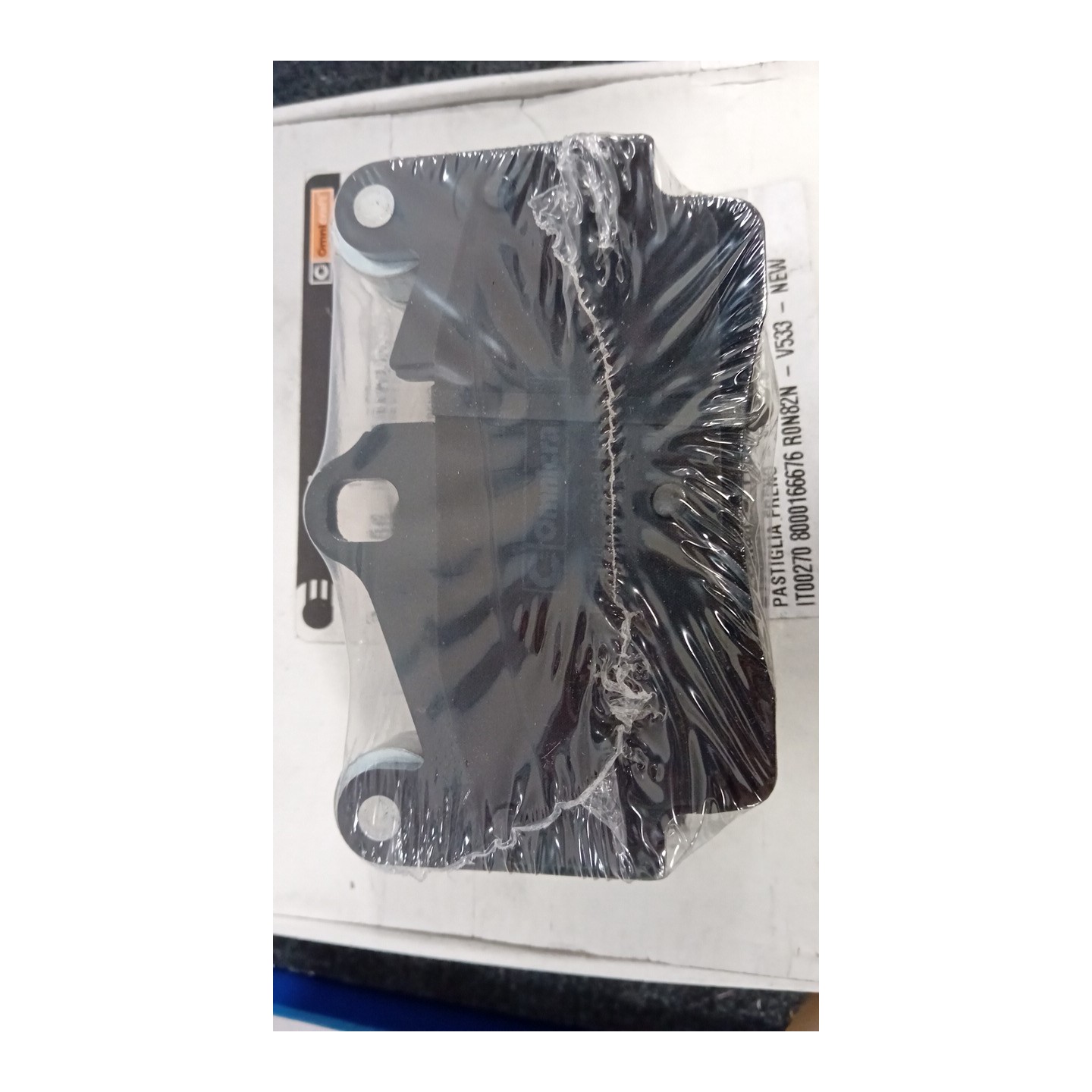 SERIE PASTIGLIE FRENI POST. 05-19POL 016 PORSCHE CAYENNE (08/02-03/07)  95535293950