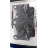 SERIE PASTIGLIE FRENI POST. 05-19POL 016 PORSCHE CAYENNE (08/02-03/07)  95535293950
