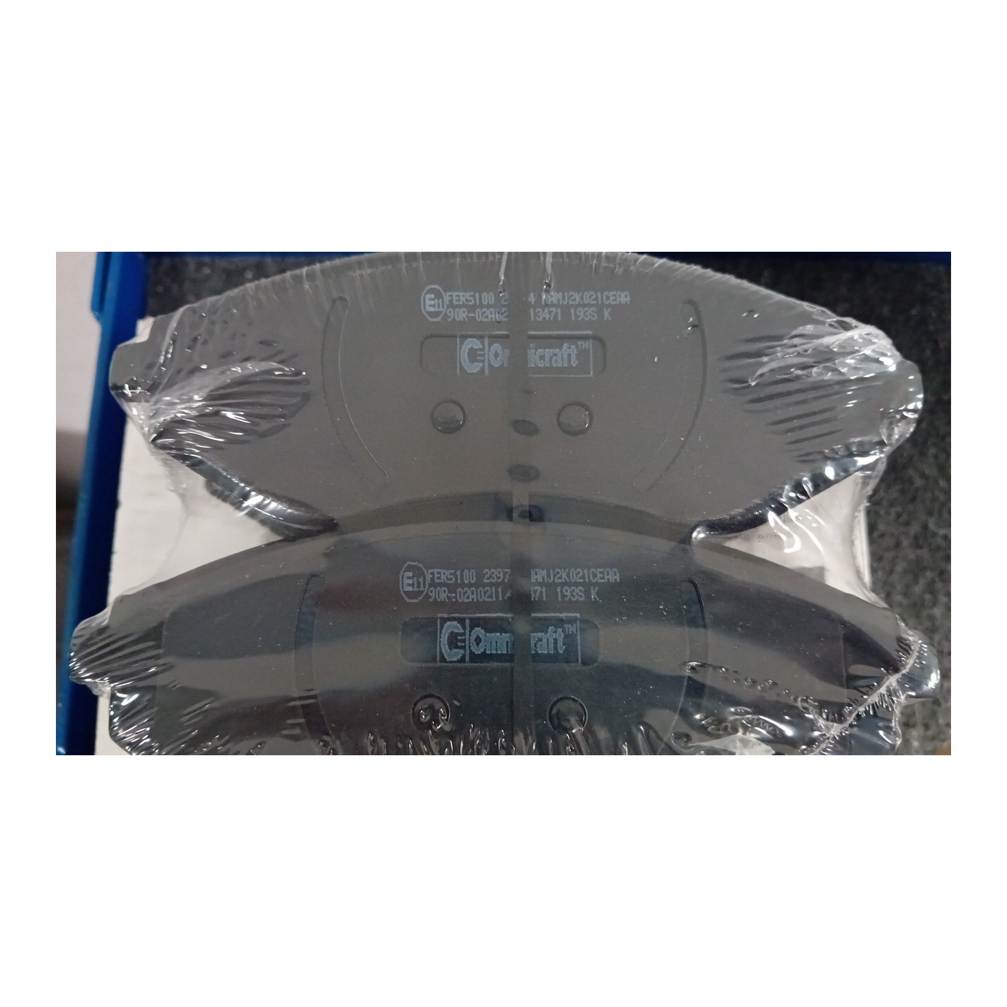 SERIE PASTIGLIE FRENI ANT. 017 CHEVROLET (DAEWOO) KALOS (T200) (01/05-10/08)  96534653