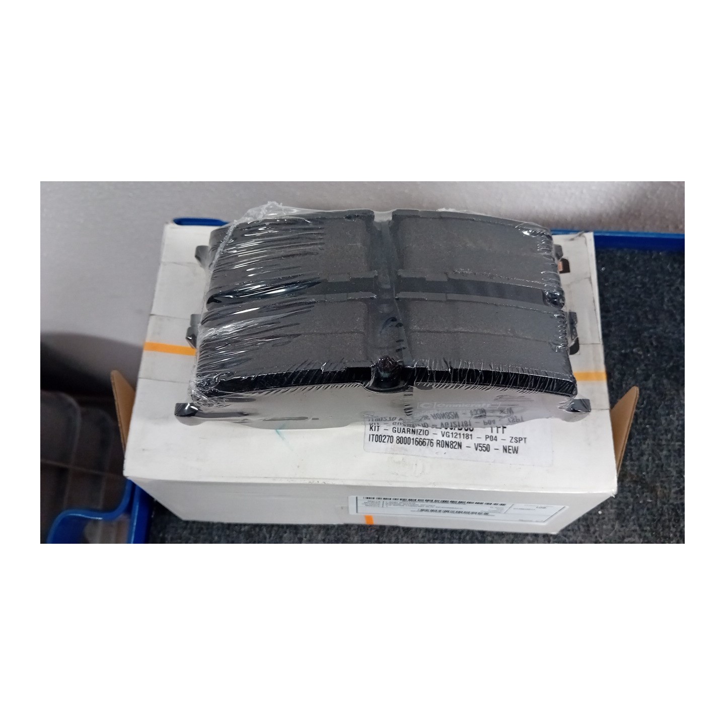 SERIE PASTIGLIE FRENI POST. 019 LAND ROVER RANGE ROVER SPORT (07/10-04/13  LR134696