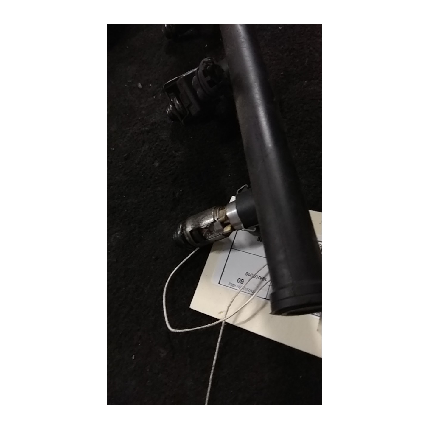 INIETTORE 001 RENAULT KANGOO (01/08-) K4MK8 8200132254