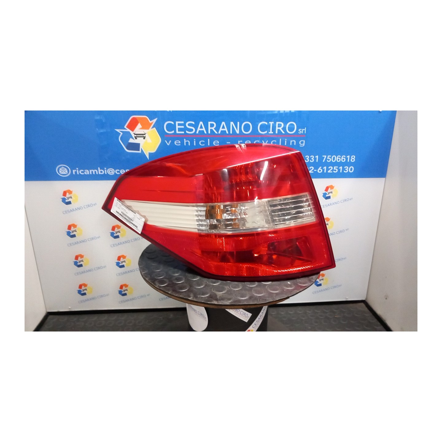 FANALE POST. SX. 031 RENAULT LAGUNA 3A SERIE (09/07-) M9RA8 265550002R