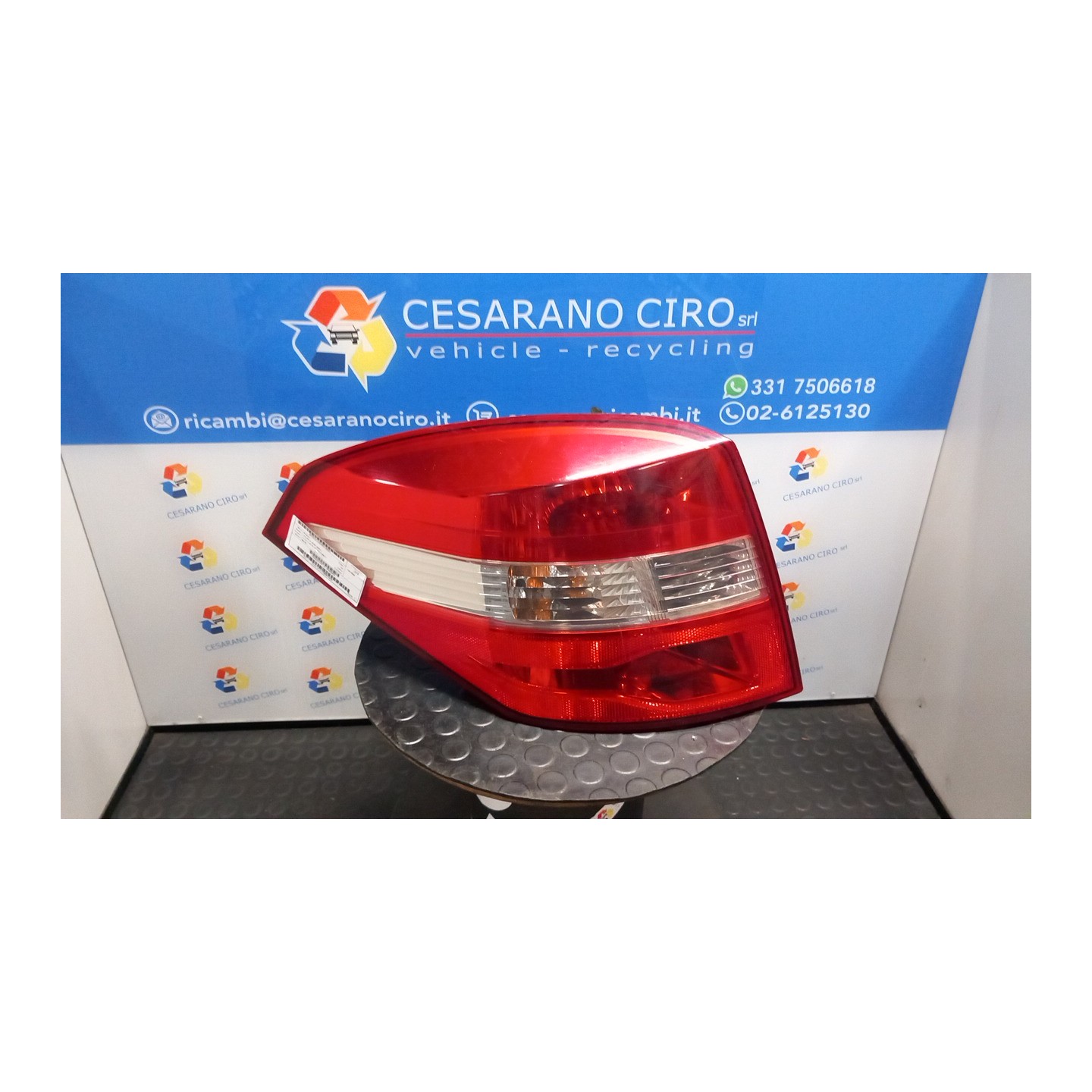 FANALE POST. SX. 031 RENAULT LAGUNA 3A SERIE (09/07-) M9RA8 265550002R