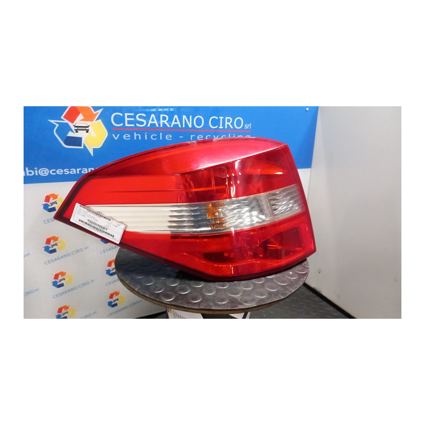 FANALE POST. SX. 031 RENAULT LAGUNA 3A SERIE (09/07-) M9RA8 265550002R