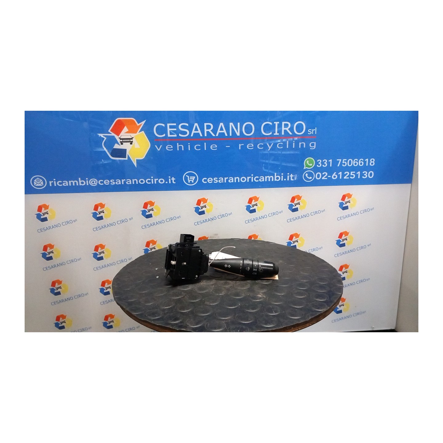 BLOCCO COMANDO VOLANTE LUCI NERO 035 MITSUBISHI COLT (06/04-12/09) 134910 8614A012XA