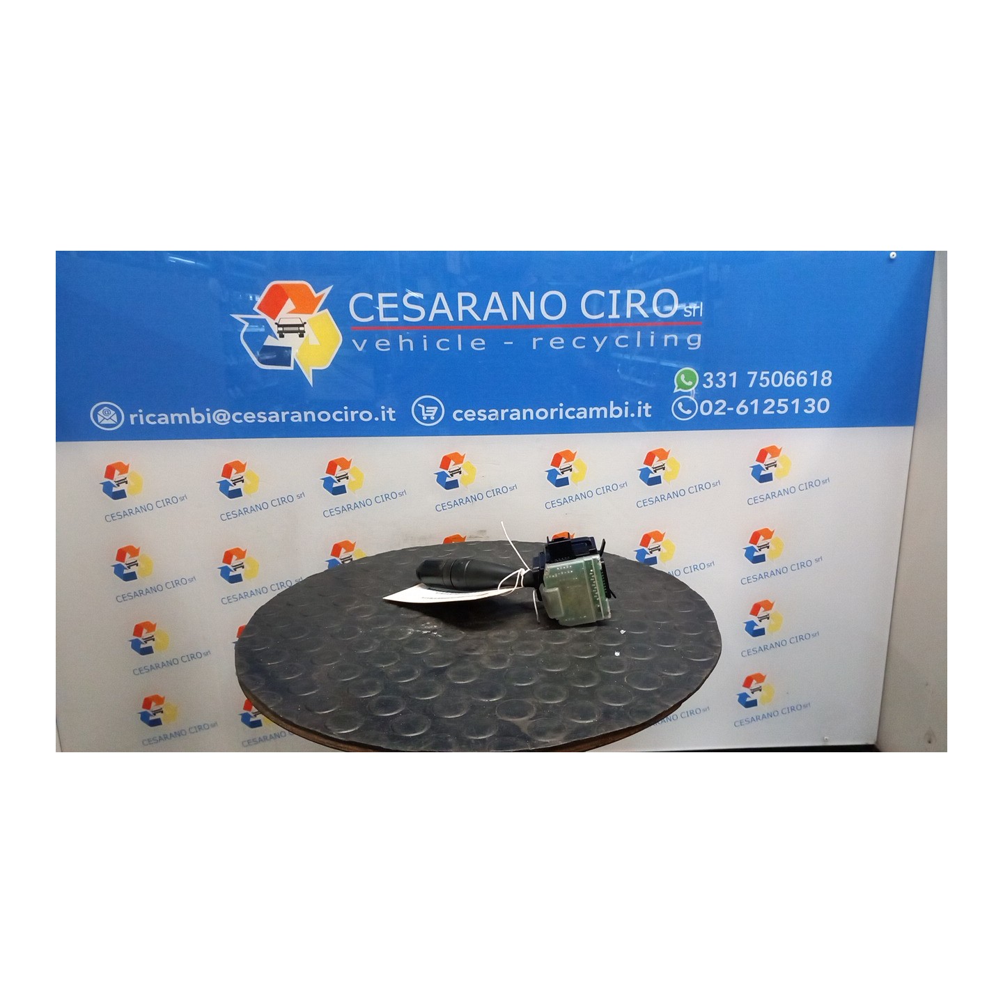 BLOCCO COMANDO VOLANTE LUCI NERO 035 MITSUBISHI COLT (06/04-12/09) 134910 8614A012XA