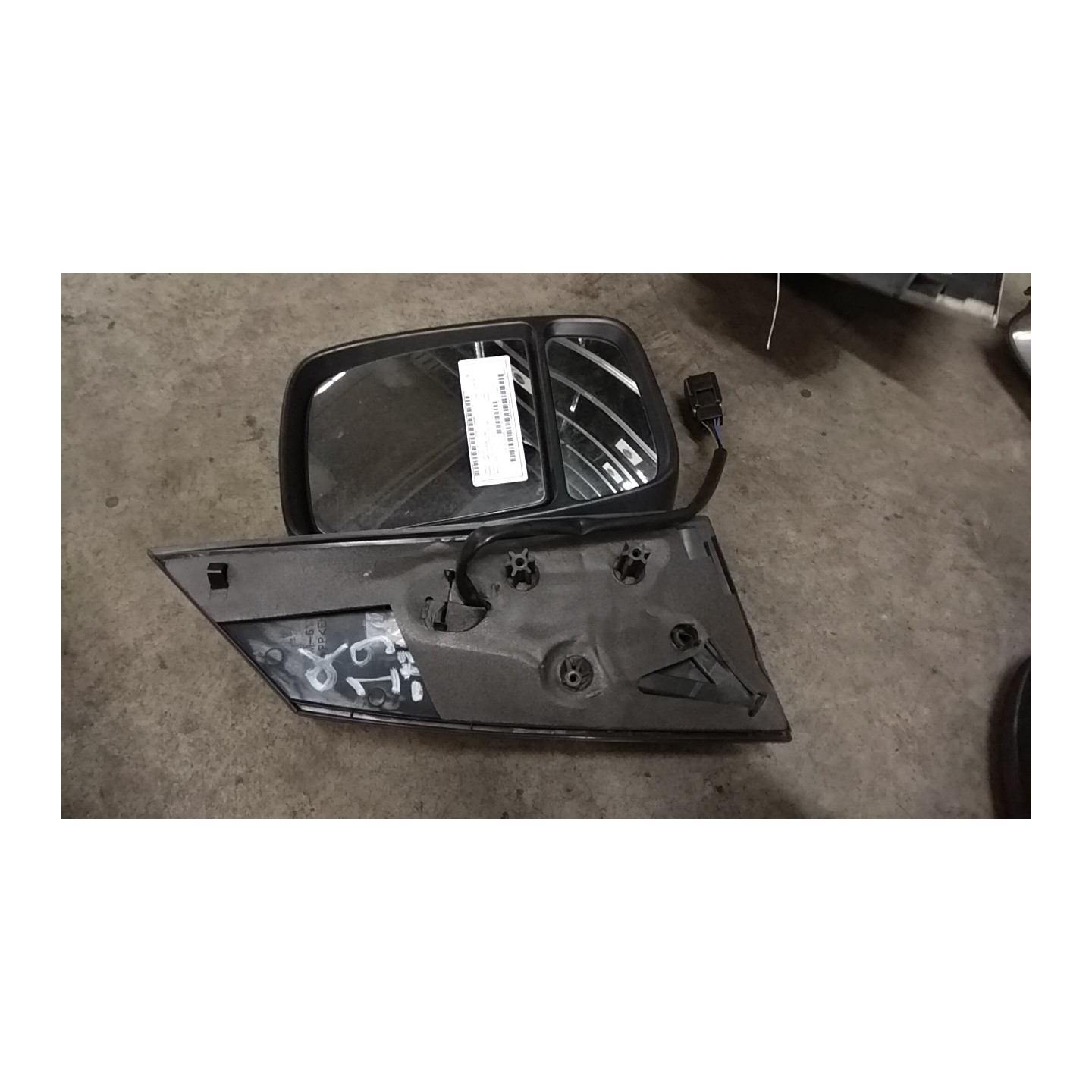 RETROVISORE EST. REGOLAZ. ELETTR. DX. 068 CITROEN JUMPY 3A SERIE (11/06-) RHG 8153K7