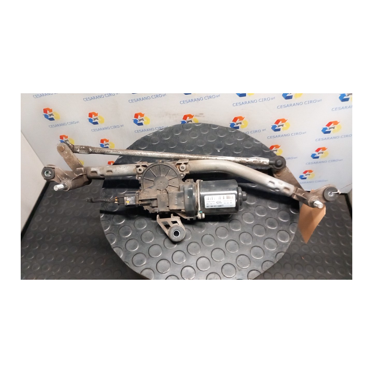 MECCANISMO TERGIPARABREZZA 047 CHEVROLET (DAEWOO) SPARK (M300) (01/10-12/15) B12D1 95228165