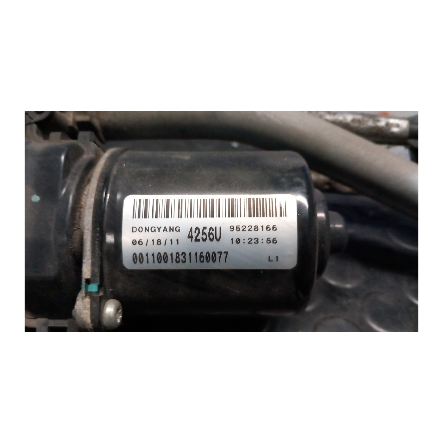 MECCANISMO TERGIPARABREZZA 047 CHEVROLET (DAEWOO) SPARK (M300) (01/10-12/15) B12D1 95228165