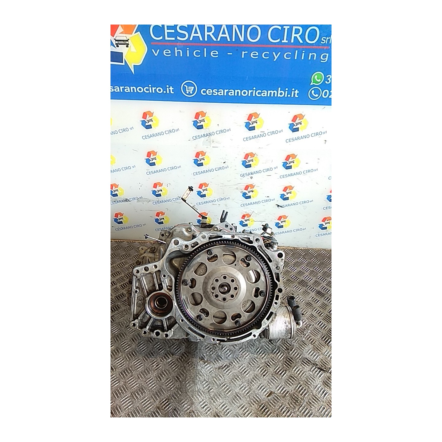 CAMBIO AUTOMATICO 002 SSANGYONG XLV (05/16-) 673910 NB4918100017005