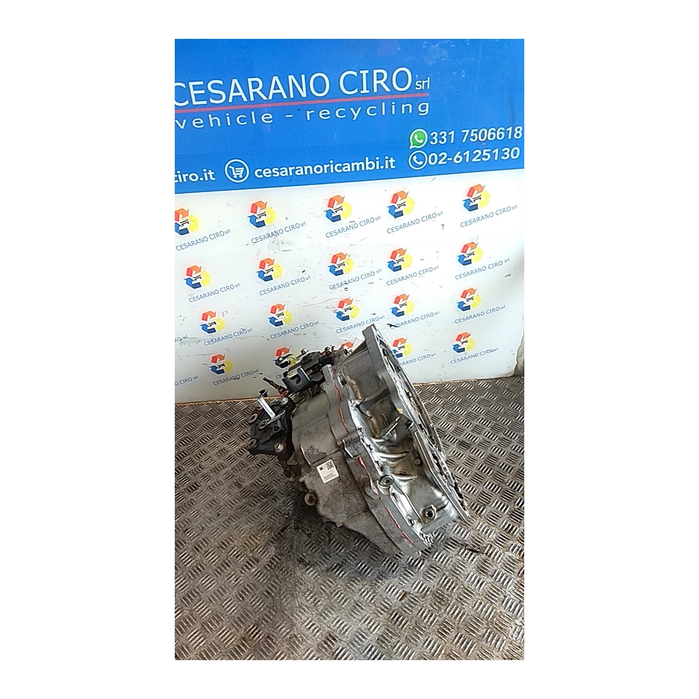CAMBIO AUTOMATICO 002 SSANGYONG XLV (05/16-) 673910 NB4918100017005