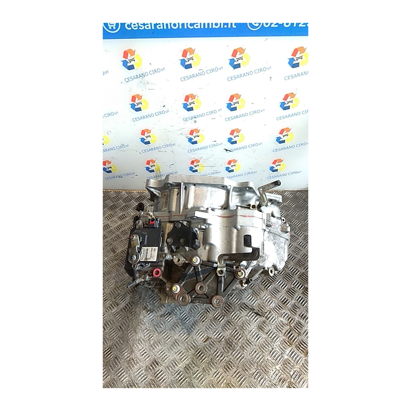 CAMBIO AUTOMATICO 002 SSANGYONG XLV (05/16-) 673910 NB4918100017005