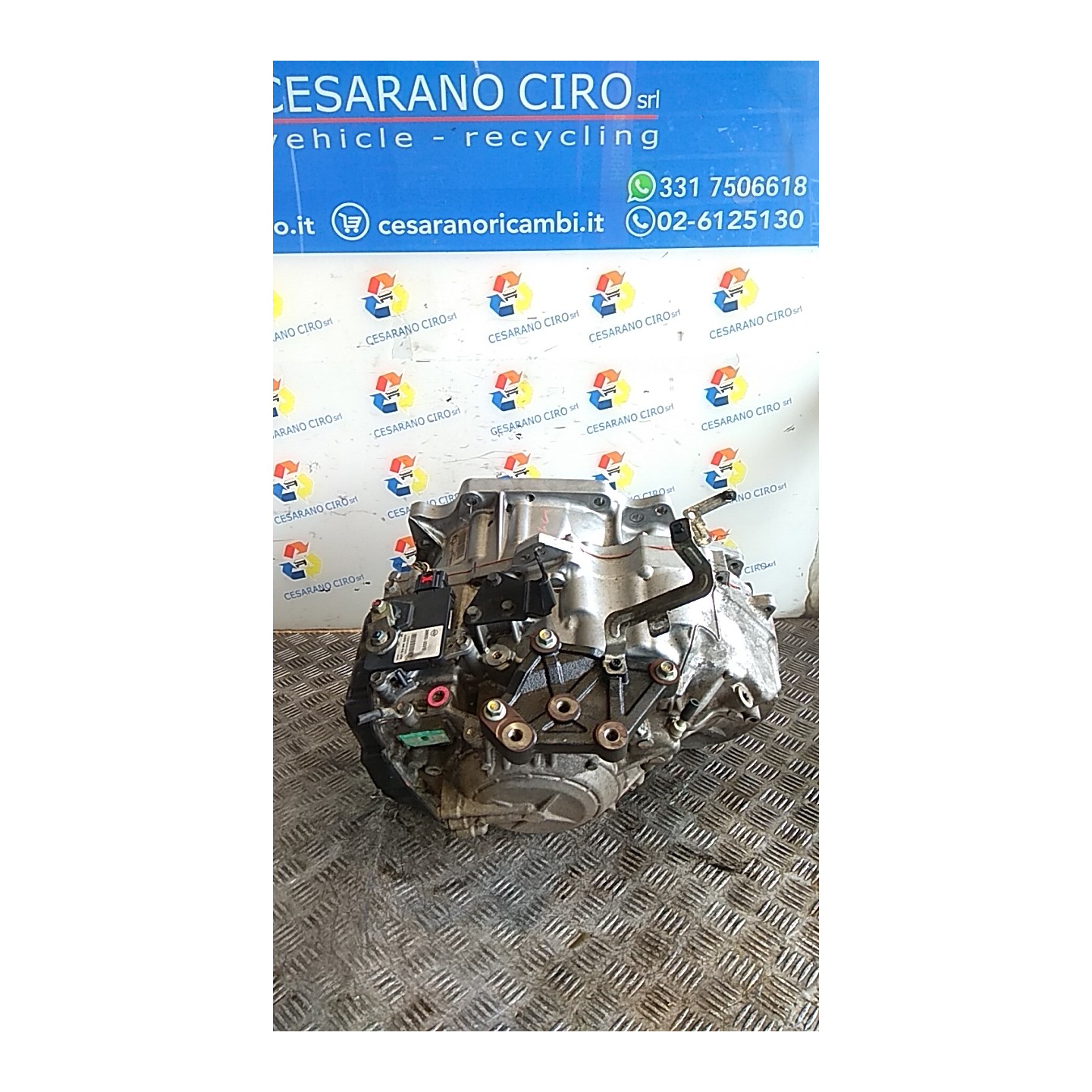 CAMBIO AUTOMATICO 002 SSANGYONG XLV (05/16-) 673910 NB4918100017005