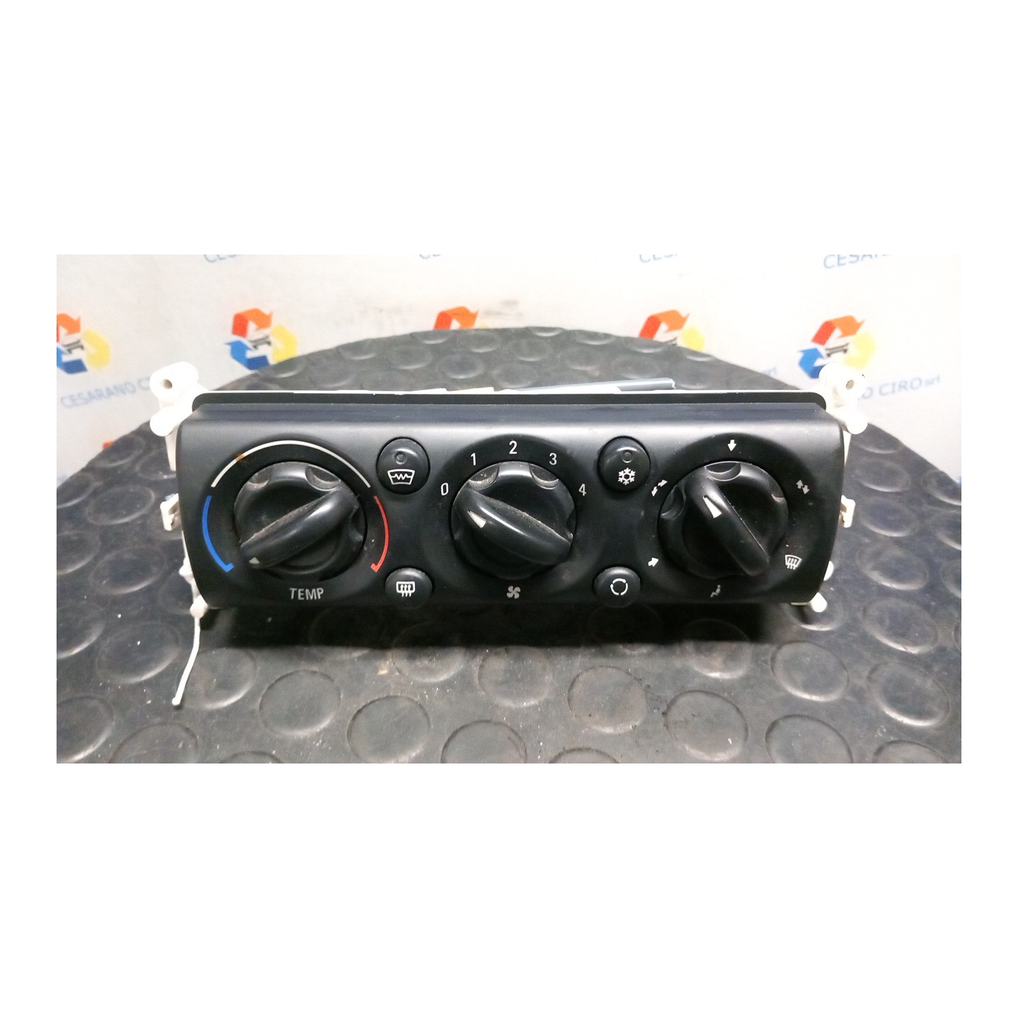 BLOCCO COMANDO CLIMATIZZAZIONE 012 MINI MINI (R50/R53) (07/01-07/06) W10B16A 64111502212