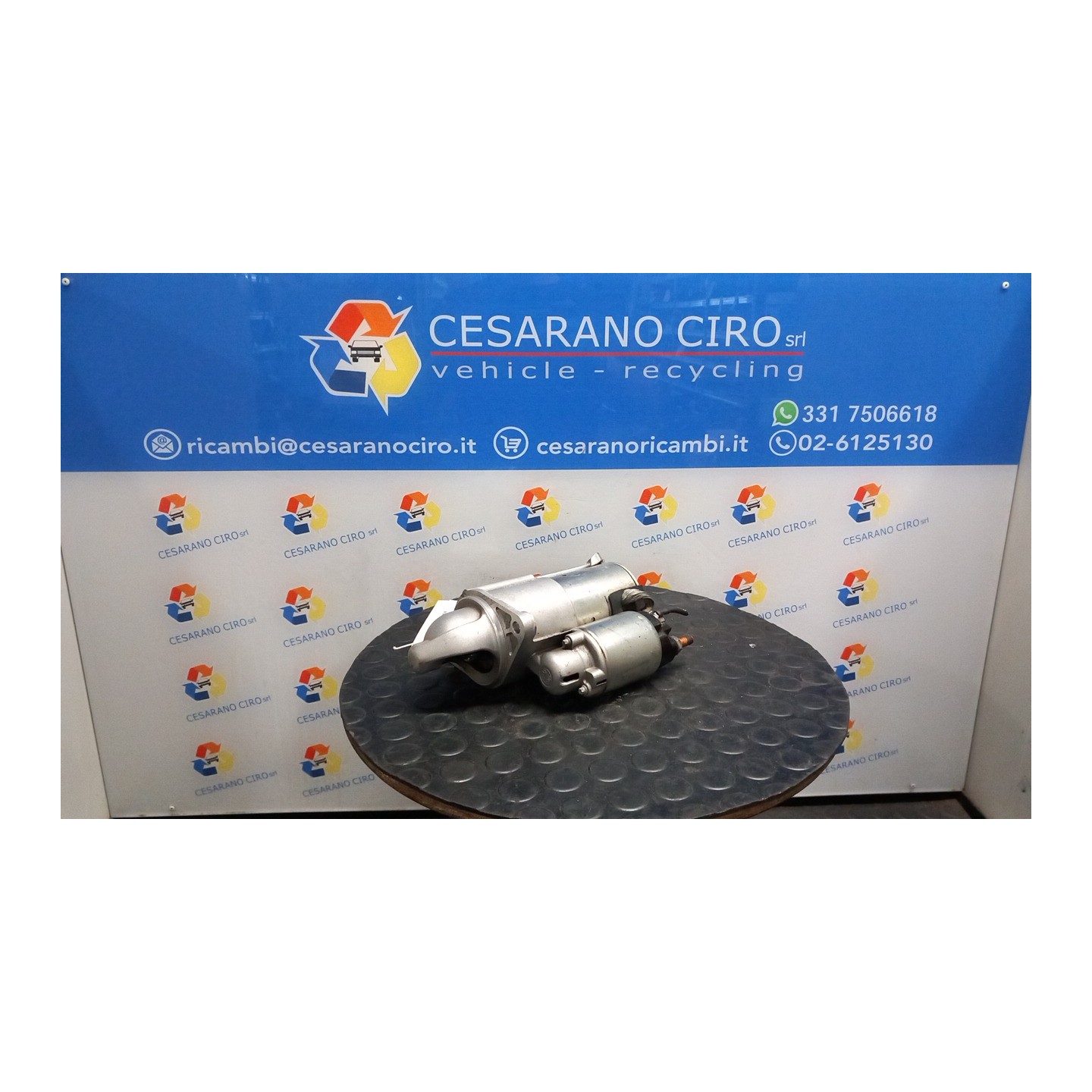 MOTORINO AVVIAMENTO 022 CHEVROLET (DAEWOO) CRUZE (J300) (04/09-12/14) F16D4 55576980