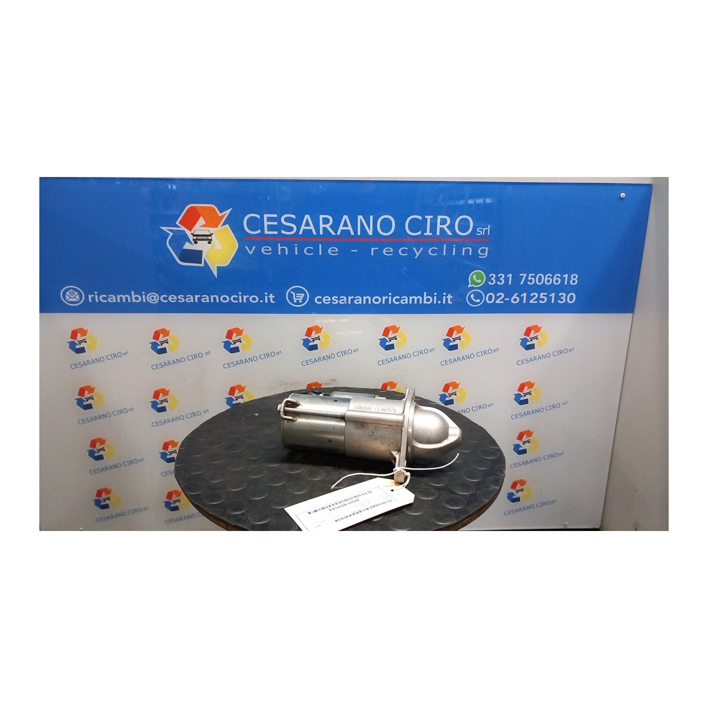 MOTORINO AVVIAMENTO 022 CHEVROLET (DAEWOO) CRUZE (J300) (04/09-12/14) F16D4 55576980