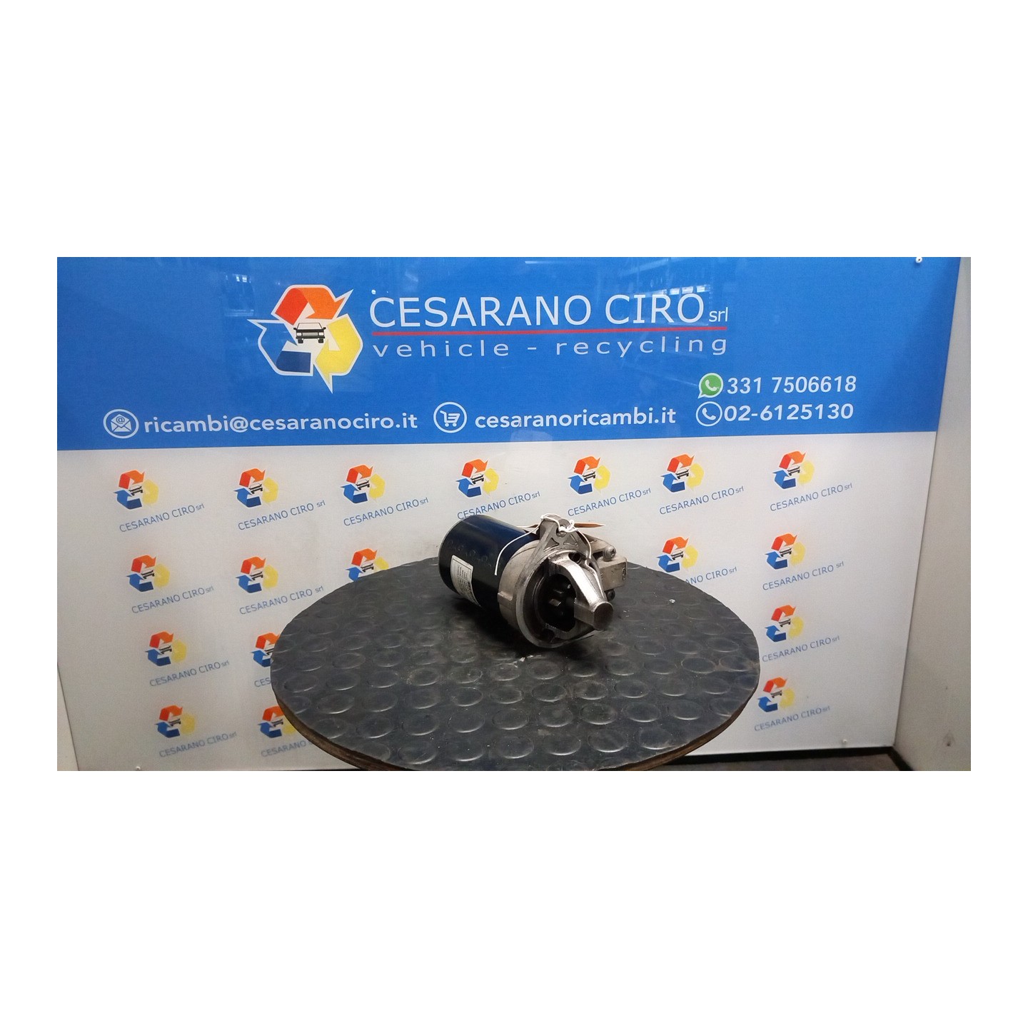 MOTORINO AVVIAMENTO 028 HYUNDAI I10 (02/08-06/14-) G4HG 3610002555