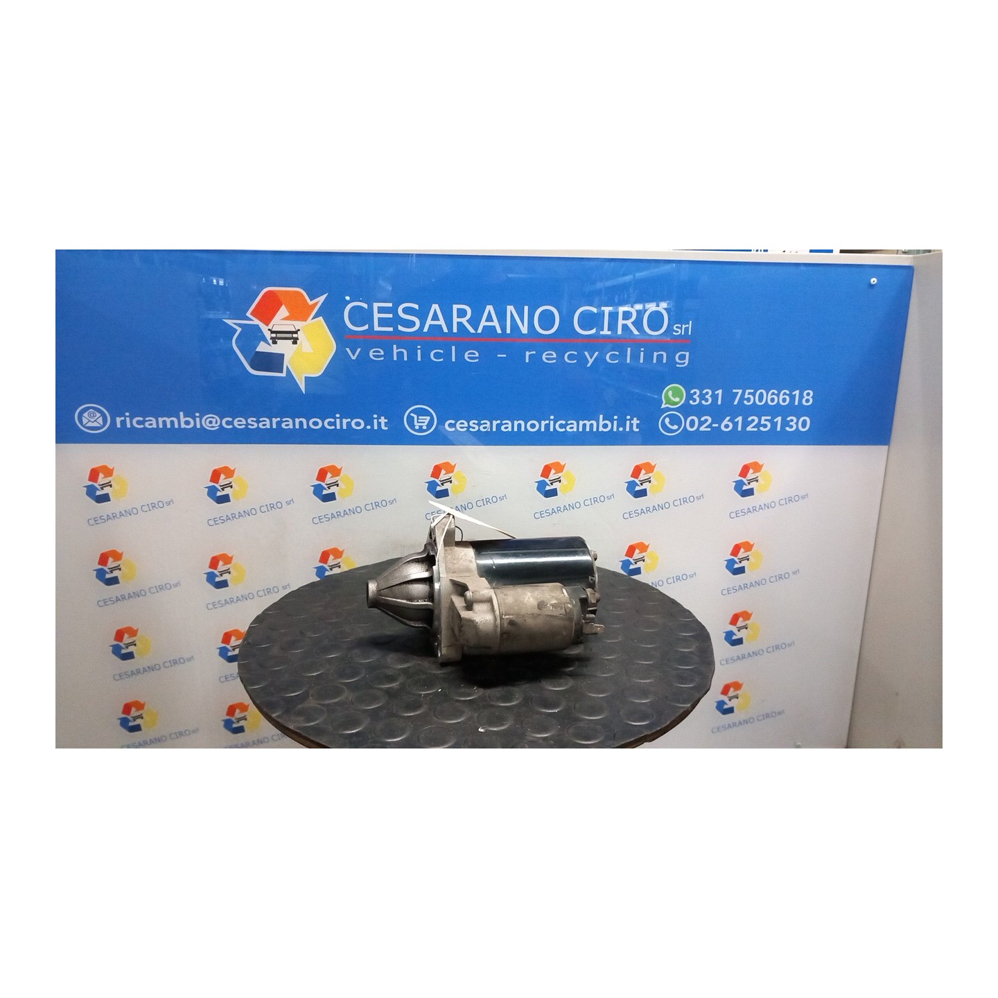 MOTORINO AVVIAMENTO 028 HYUNDAI I10 (02/08-06/14-) G4HG 3610002555