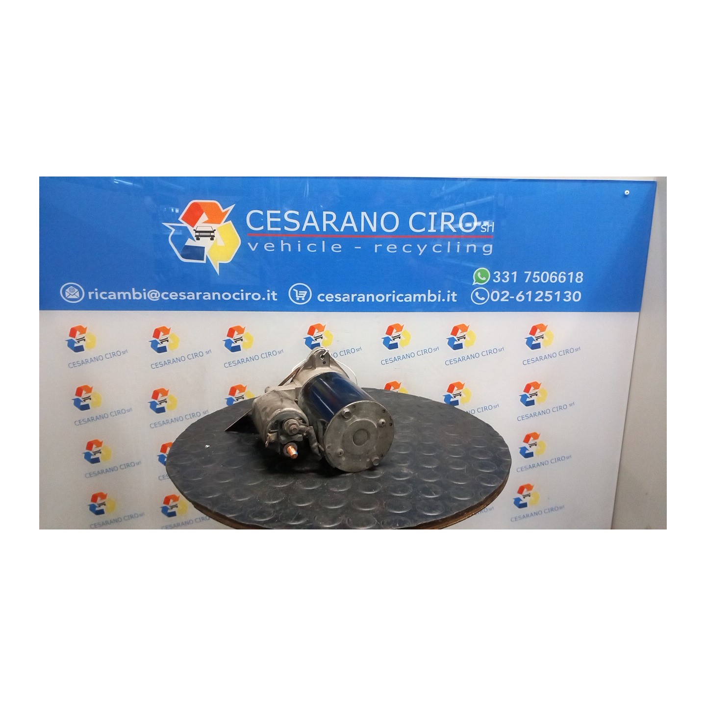 MOTORINO AVVIAMENTO 028 HYUNDAI I10 (02/08-06/14-) G4HG 3610002555