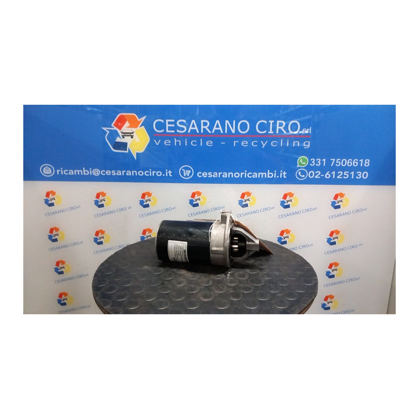 MOTORINO AVVIAMENTO 028 HYUNDAI I10 (02/08-06/14-) G4HG 3610002555