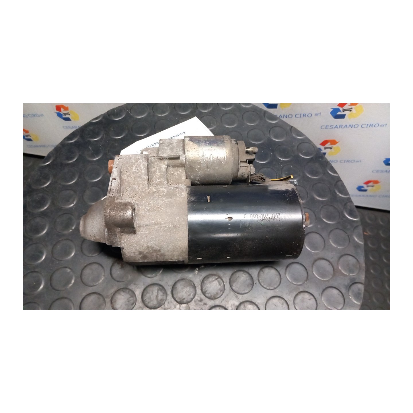 MOTORINO AVVIAMENTO ROTAZ. 029 VOLVO SERIE 40 (02/96-03/00) B4184S2 8602102