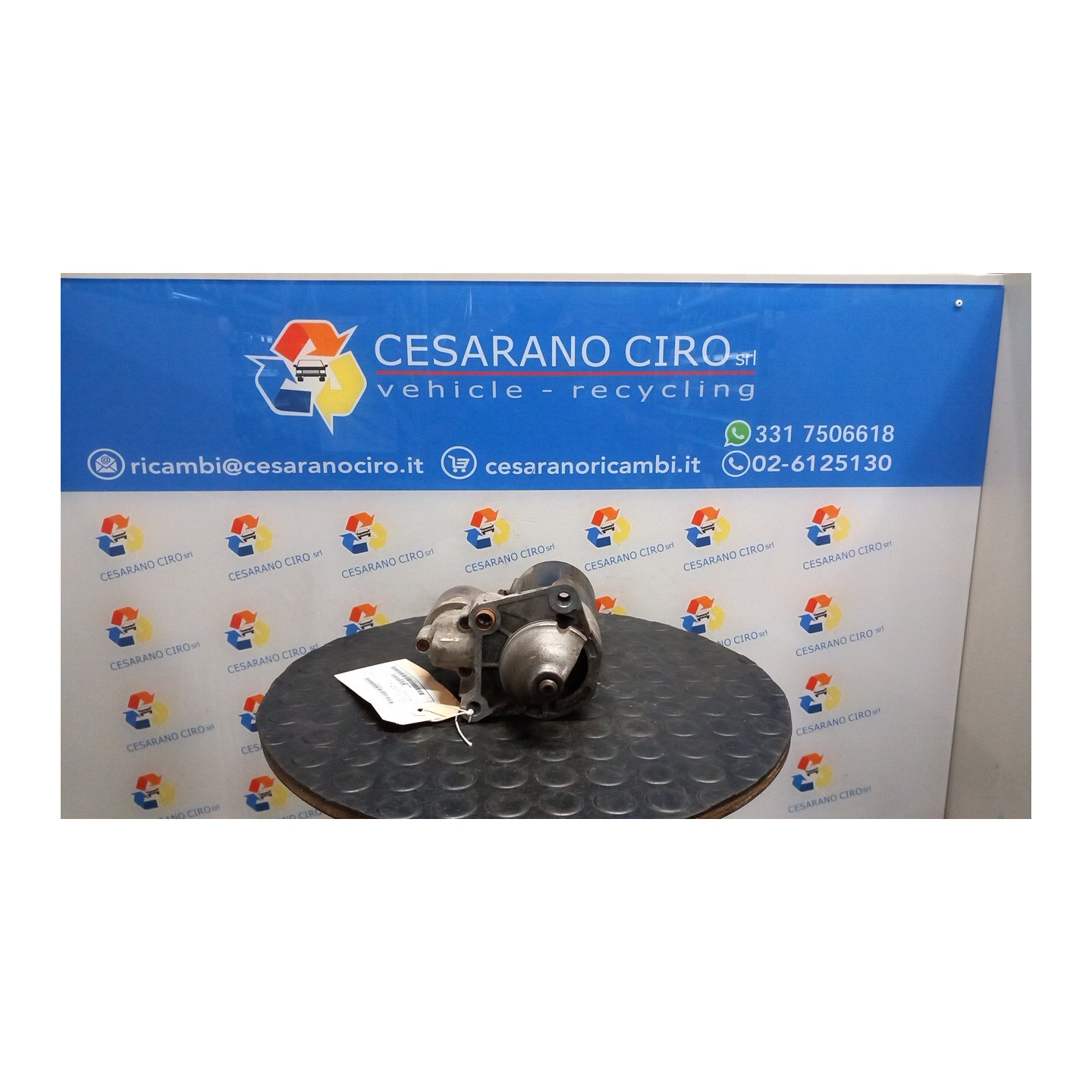 MOTORINO AVVIAMENTO ROTAZ. 029 VOLVO SERIE 40 (02/96-03/00) B4184S2 8602102