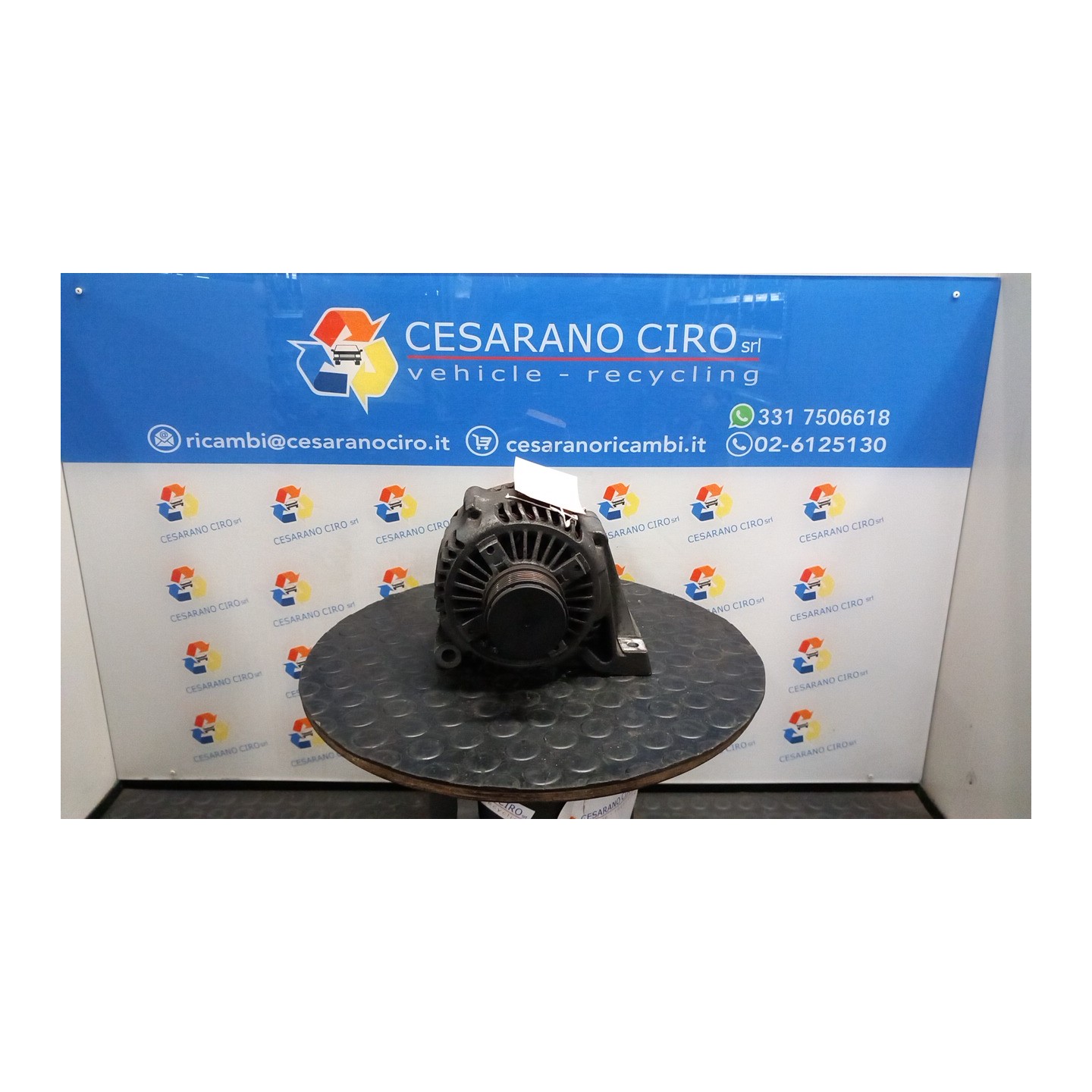 ALTERNATORE ROTAZ. 030 VOLVO SERIE 40 (02/96-03/00) B4184S2 5003997