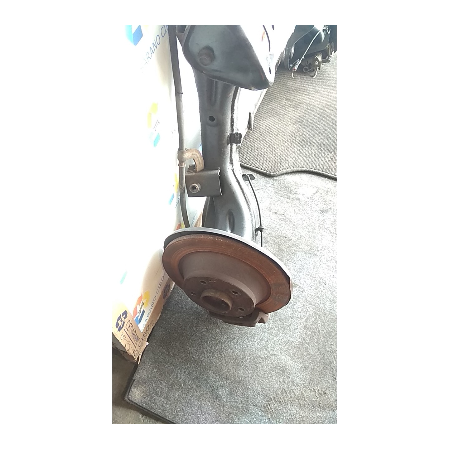 ASSALE POST. 038 SSANGYONG XLV (05/16-) 673910 NB0156100017005