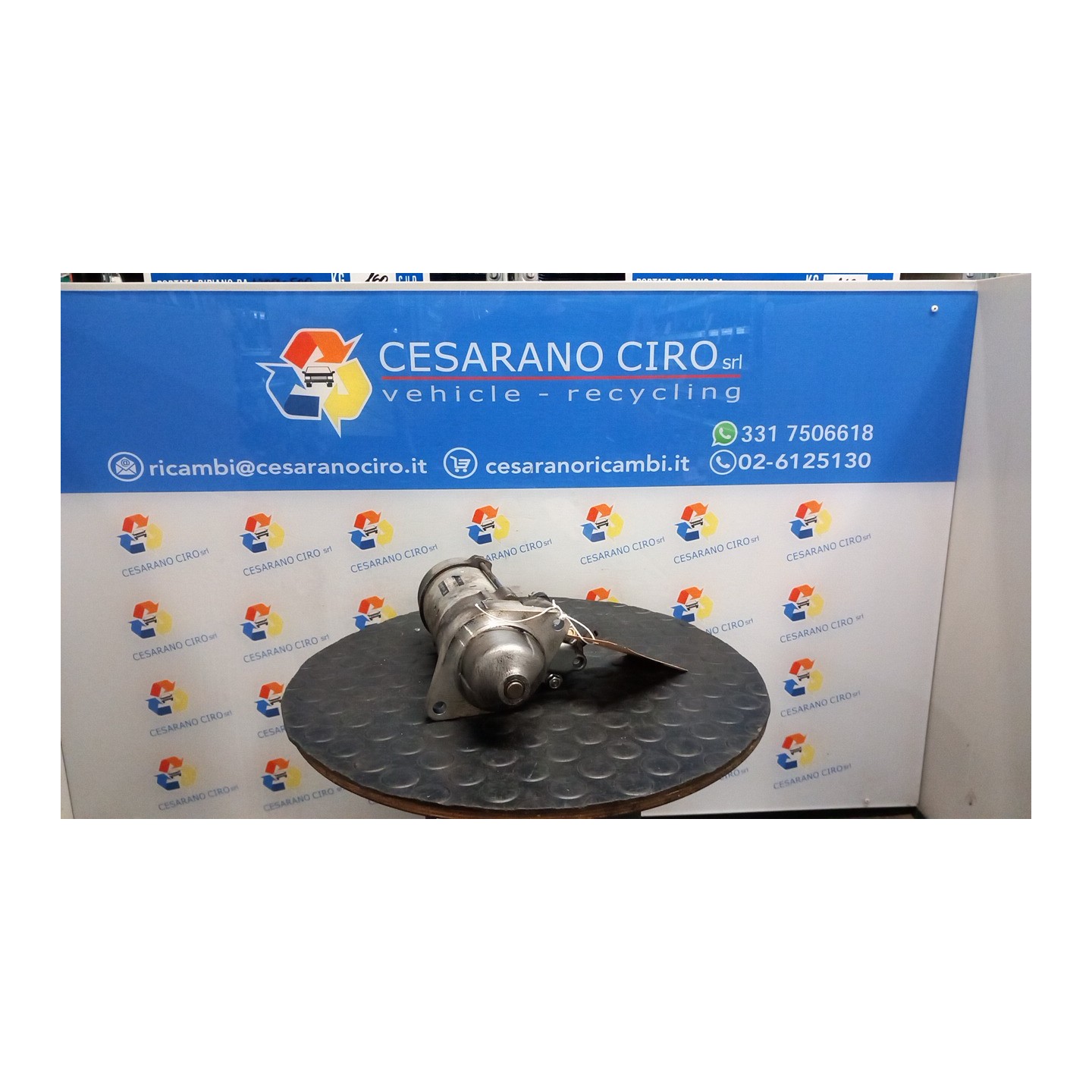 MOTORINO AVVIAMENTO 042 OPEL MOKKA (09/12-12/16) A16XER 55572439