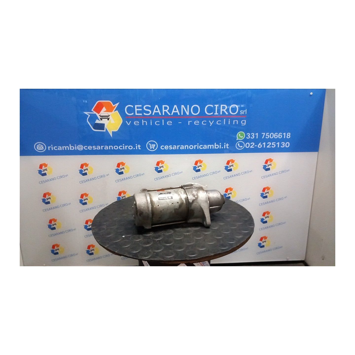 MOTORINO AVVIAMENTO 042 OPEL MOKKA (09/12-12/16) A16XER 55572439