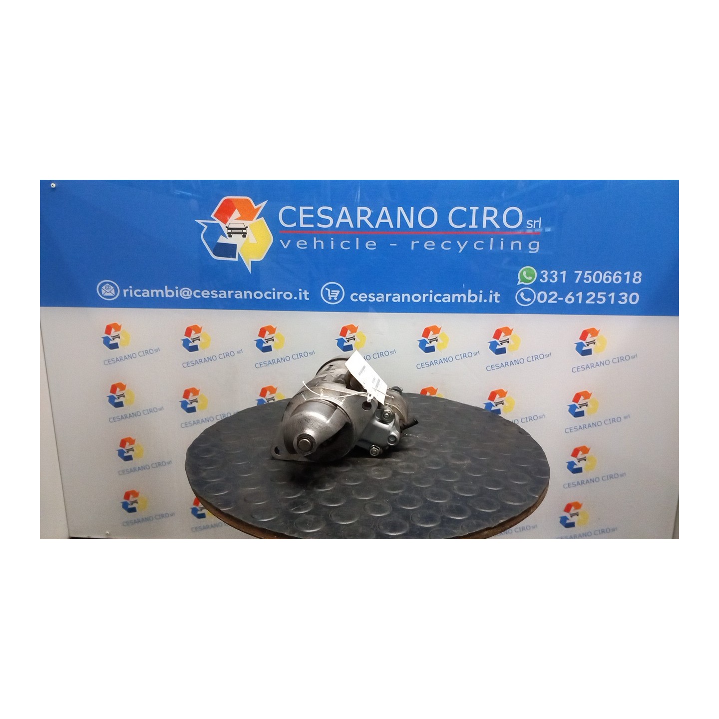 MOTORINO AVVIAMENTO 042 OPEL MOKKA (09/12-12/16) A16XER 55572439