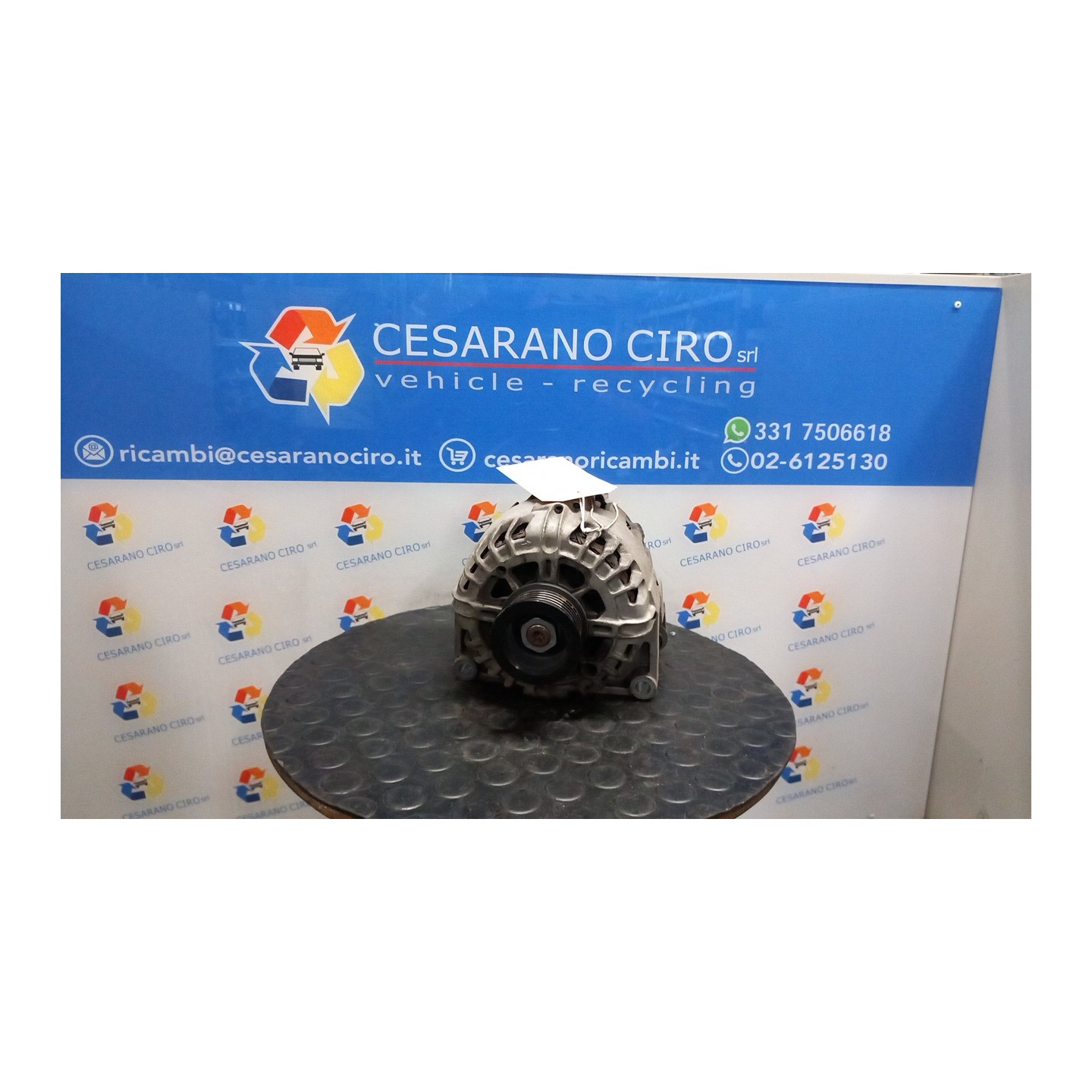 ALTERNATORE 043 OPEL MOKKA (09/12-12/16) A16XER 13588304