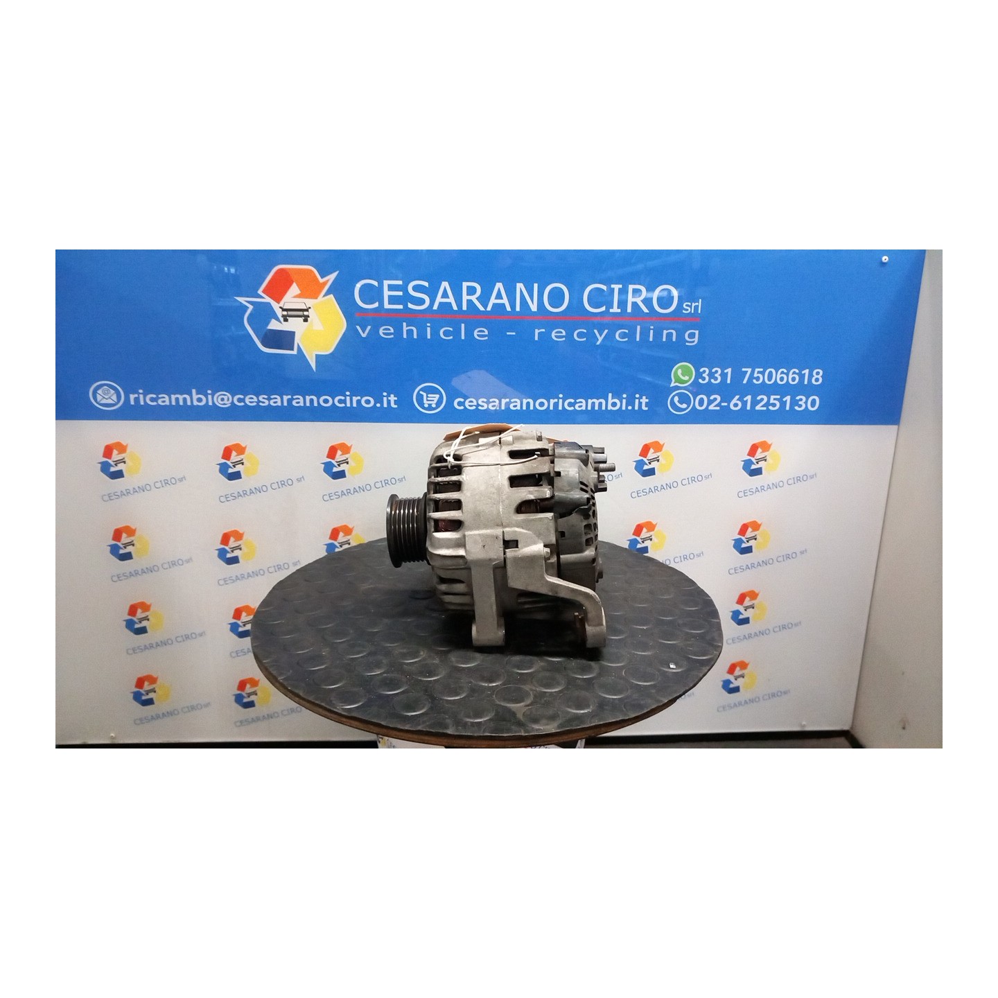 ALTERNATORE 043 OPEL MOKKA (09/12-12/16) A16XER 13588304
