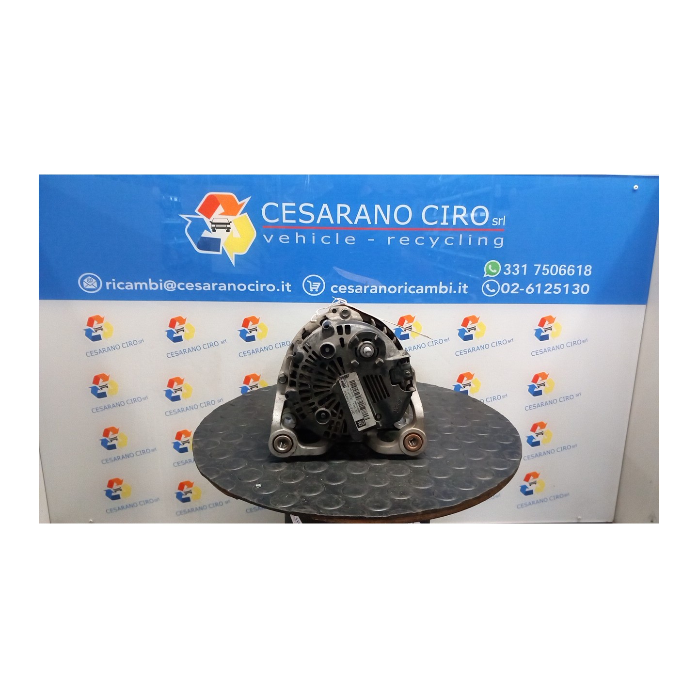 ALTERNATORE 043 OPEL MOKKA (09/12-12/16) A16XER 13588304