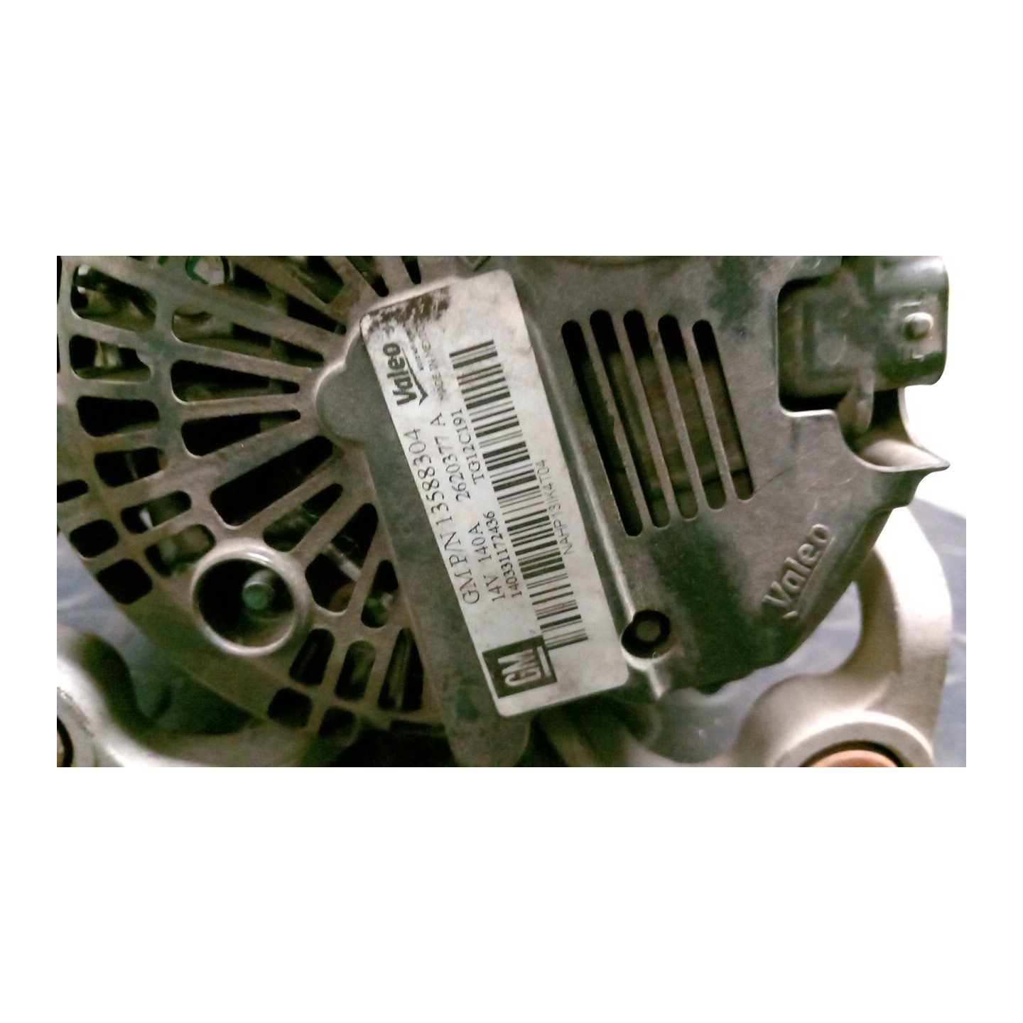 ALTERNATORE 043 OPEL MOKKA (09/12-12/16) A16XER 13588304