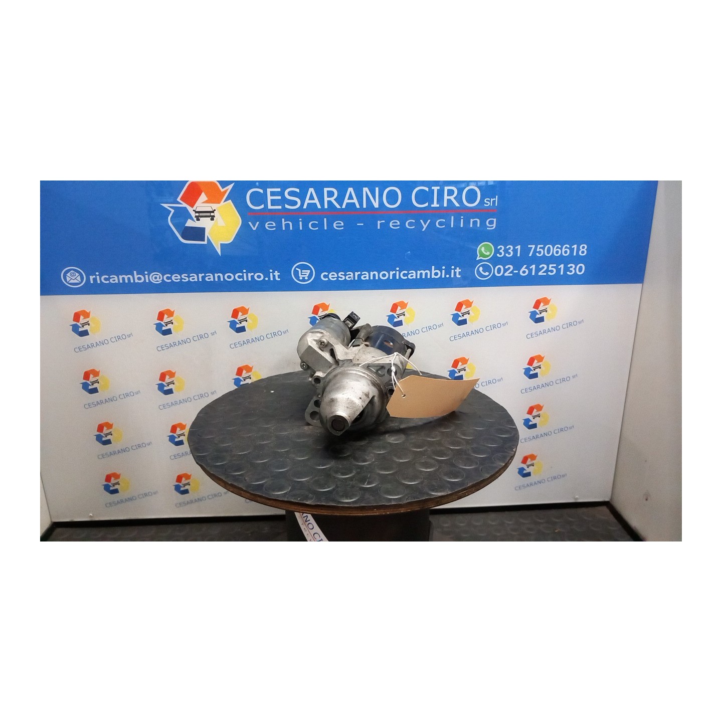 MOTORINO AVVIAMENTO MITSUBISHI 052 HONDA CIVIC 8A SERIE (12/05-) N22A2 31200RSRE01