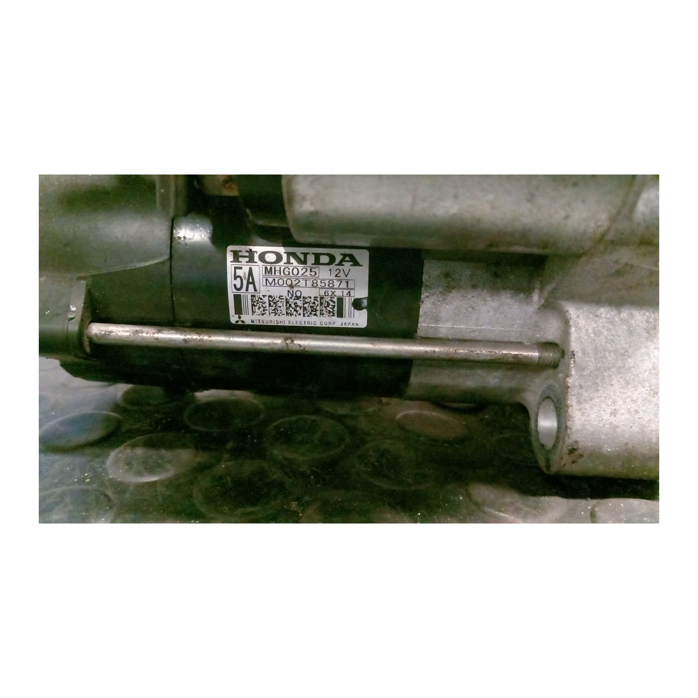 MOTORINO AVVIAMENTO MITSUBISHI 052 HONDA CIVIC 8A SERIE (12/05-) N22A2 31200RSRE01