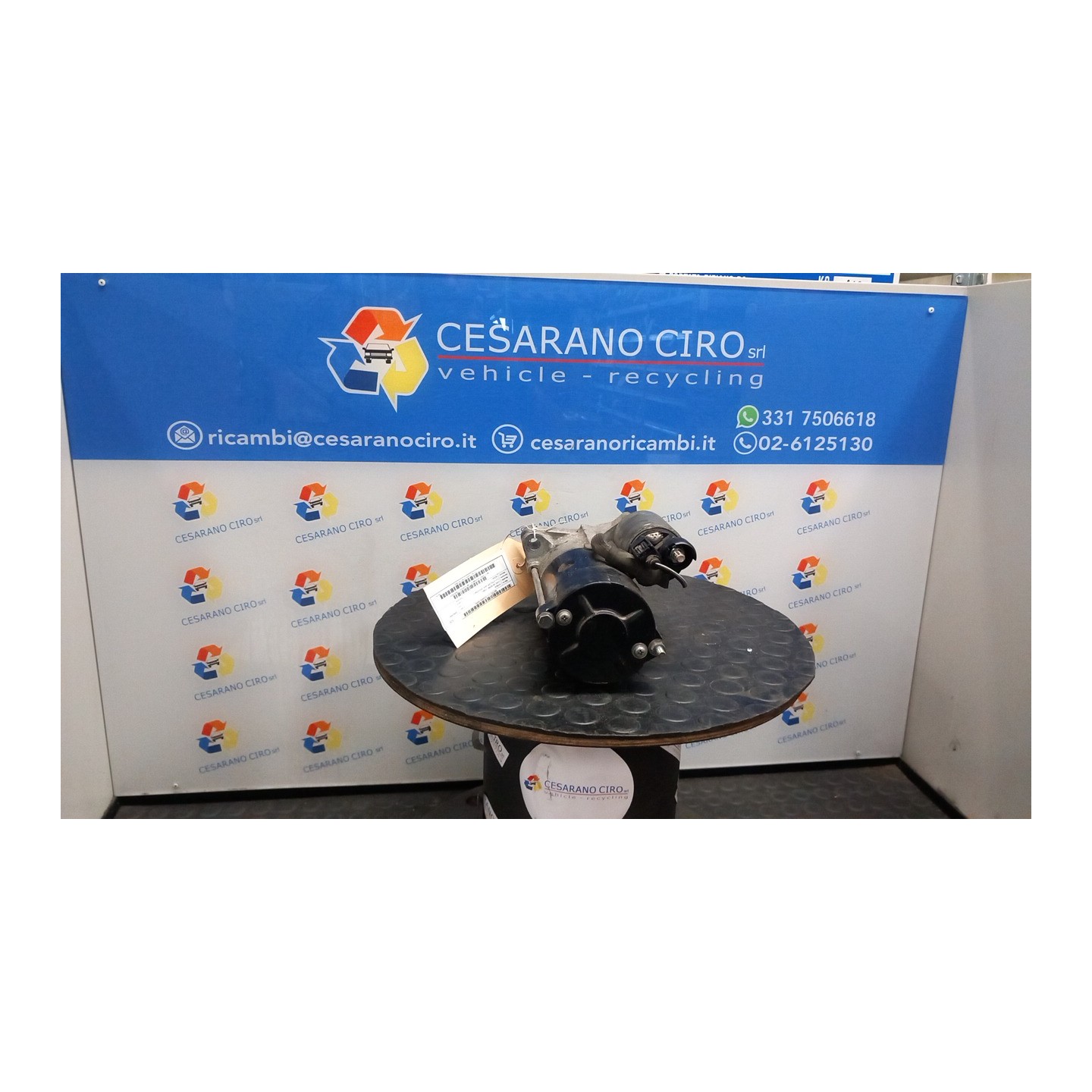 MOTORINO AVVIAMENTO MITSUBISHI 052 HONDA CIVIC 8A SERIE (12/05-) N22A2 31200RSRE01